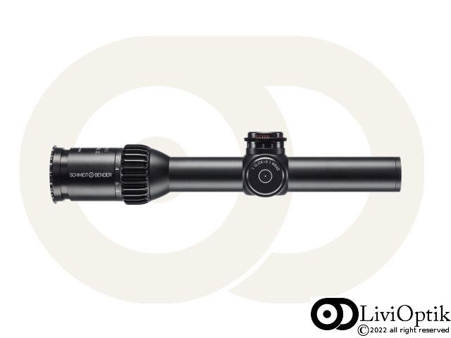 1-8x24 ShortDot DUAL CC | CW | ST / ST | MDR Reticle