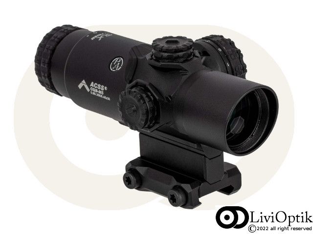 GLx 2X Prism | ACSS CQB-M5 5.56 Reticle | Night Vision Compat.