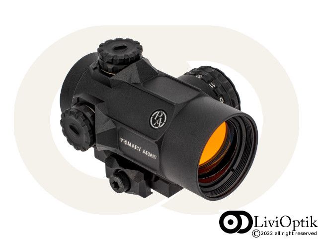 SLx MD-25 | 2 MOA Red Dot Reticle | Night Vision Compatible
