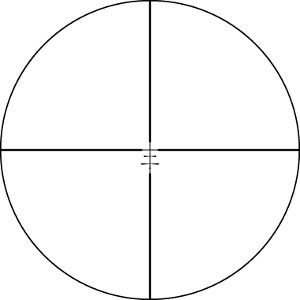 Boone & Crockett Reticle