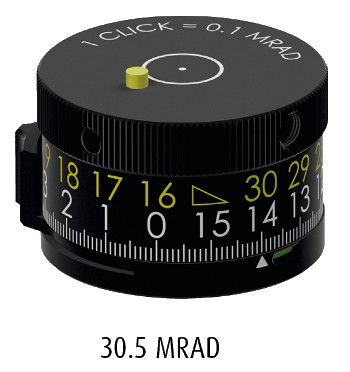 3-20x50 LP | CW | MSR2 | with DT II+ Elevation Turret