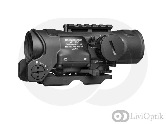 SpecterDR™ 1x-4x | 5.56 NATO | CX5395 reticle