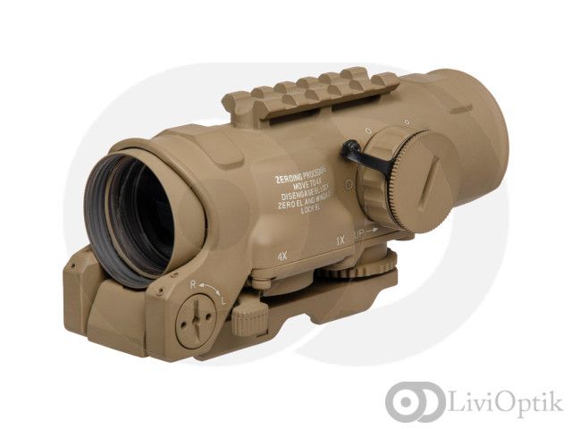 SpecterDR™ 1x-4x | 5.56 NATO | CX5395 reticle | FDE