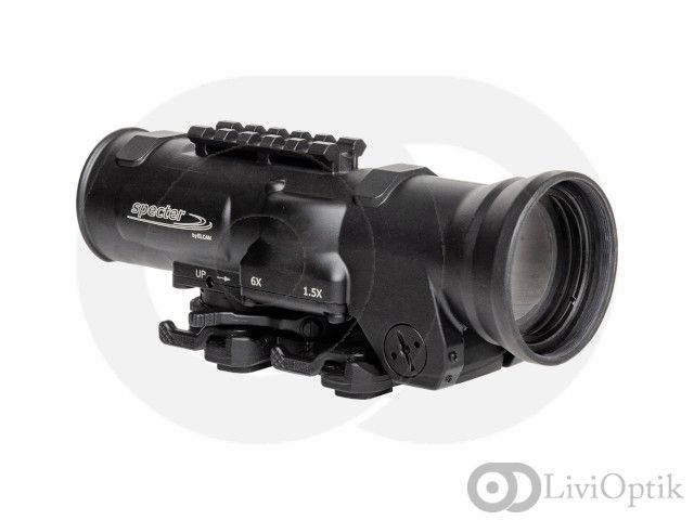 SpecterDR™ 1.5x-6x | 5.56 NATO | CX5455 reticle