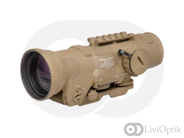 SpecterDR™ 1.5x-6x | 5.56 NATO | CX5455 reticle | FDE