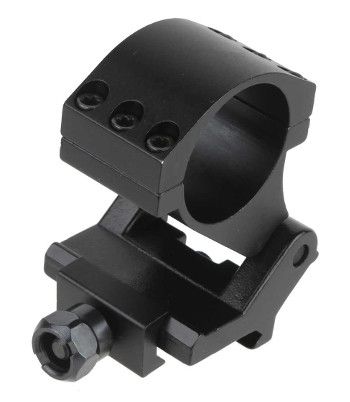 Flip To Side Magnifier Mount | Height 1.75