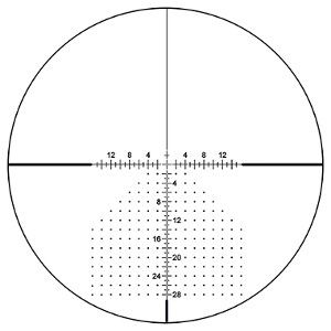 Impact-29 MOA Reticle