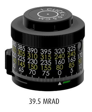 6-36x56 HP | CW | P5FL | with MT II Elevation Turret