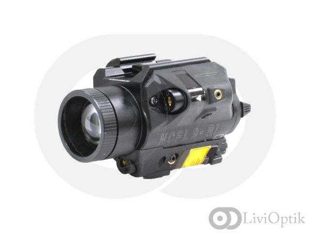 NCFL-9RI | Visible and I/R | 250m | Tactical Flashlight