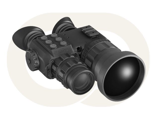 QUADRO-B75 | 75mm | 640x480 | Long Range Fusion Binoculars