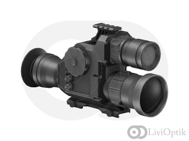 QUADRO-CLR-75 | 75mm | 640x480 | Long Range Fusion Clip-On