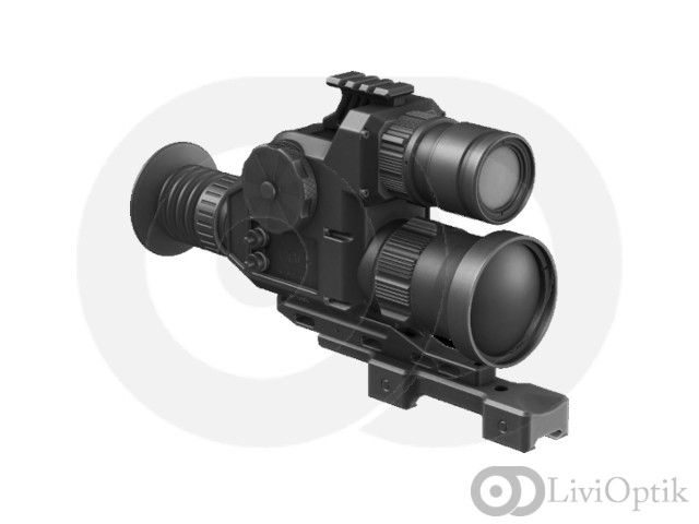 QUADRO-SLR-75 | 75mm | 640x480 | Long Range Fusion Weapon Sight