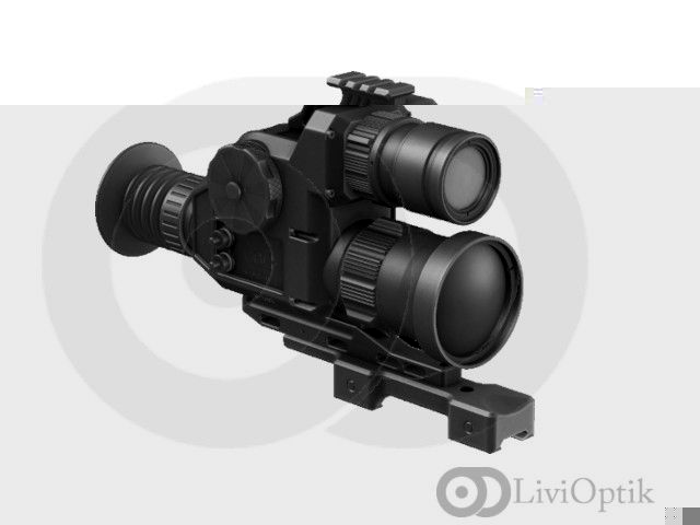 QUADRO-SLR-75 | 75mm | 640x480 | Long Range Fusion Weapon Sight