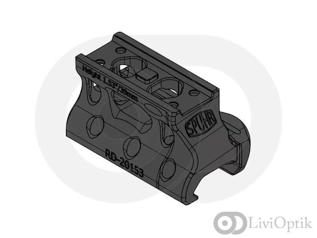 RD-20153 | T-2 Mount | H= 39 | Picatinny 