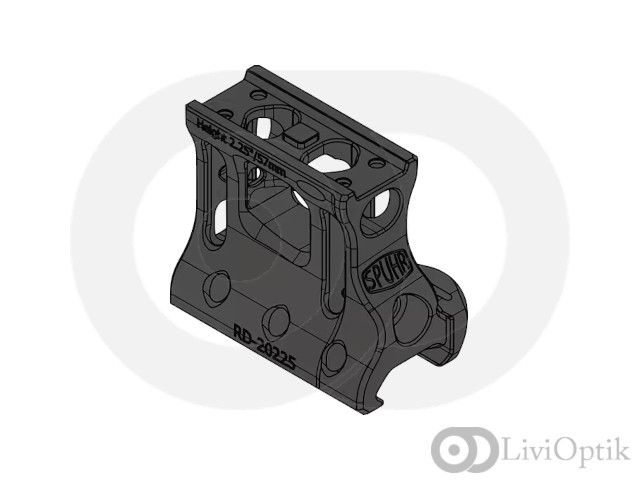 RD-20225 | T-2 Mount | H= 57 | Picatinny 