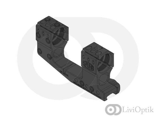 SP-3024C | Cantilever | 0 MIL | H=48 | Ø 30 | PIC Gen3