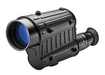 Spotter 60 | MilDot Gen2 Reticle | Black Color