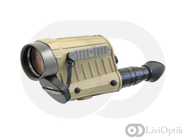 Spotter 60-S | 20-60x72 | MilDot Gen2 Reticle | Sand Color
