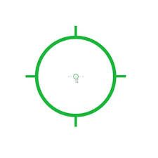 SR2 Green Reticle (7.62 BDC - MOA)