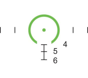 SR3 Green Reticle (5.56 BDC - MOA)