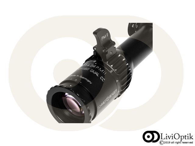 Schmidt & Bender Throw Lever | Black Color