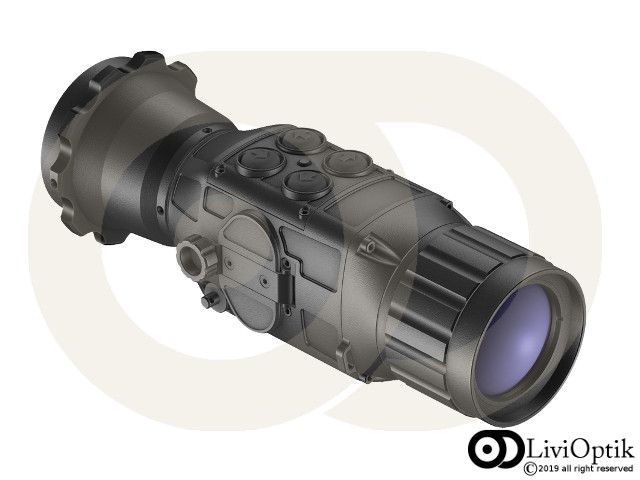 TI-GEAR C675 | 75mm | 640x480 | 17μm | Clip-On Sight